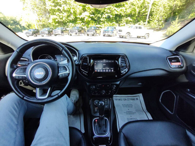 2021 Jeep Compass Altitude