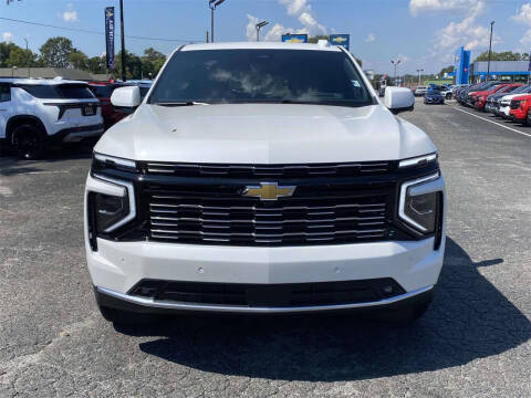 2025 Chevrolet Tahoe High Country