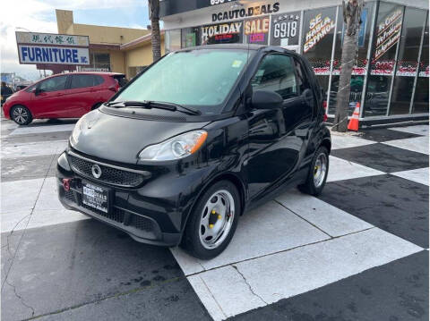 2015 Smart fortwo for sale at AutoDeals in Daly City CA