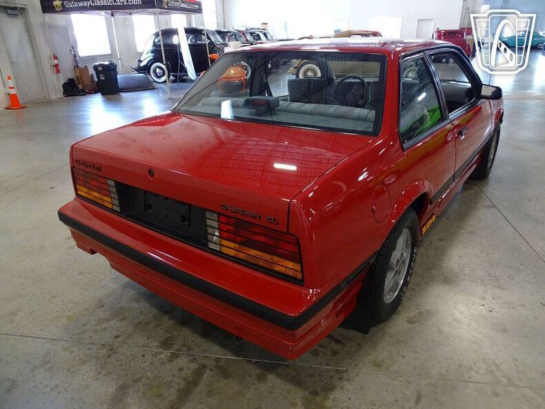 1987 Chevrolet Cavalier Z24