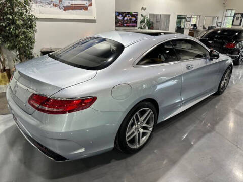 2015 Mercedes-Benz S-Class S 550 4MATIC