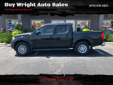 2011 Nissan Frontier for sale at Buy Wright Auto Sales in Rogers AR