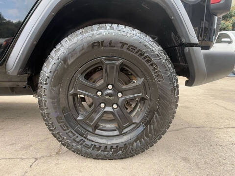 2018 Jeep Wrangler Unlimited