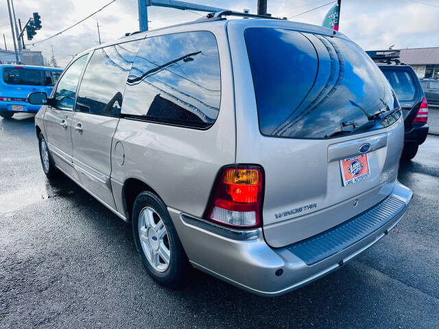 2002 Ford Windstar for sale at Lang Autosports in Lynnwood, WA