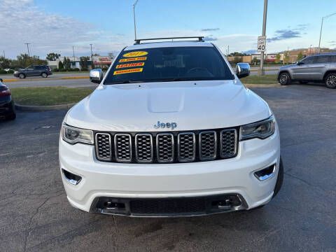 2017 Jeep Grand Cherokee Overland