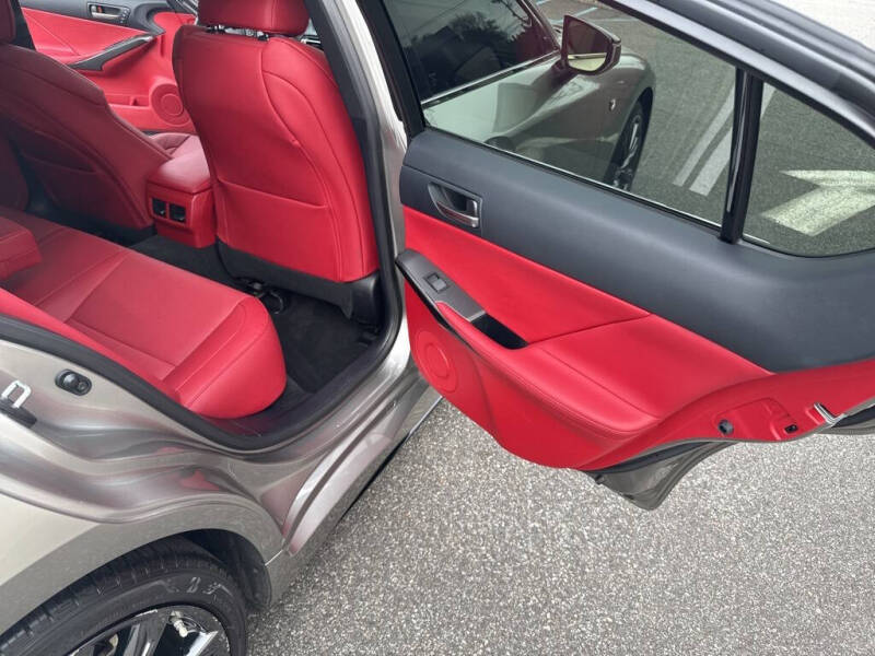 2022 Lexus IS 350 F SPORT