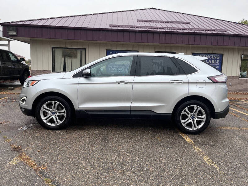 2017 Ford Edge Titanium