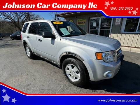 2011 Ford Escape for sale at Johnson Car Company llc in Crown Point IN