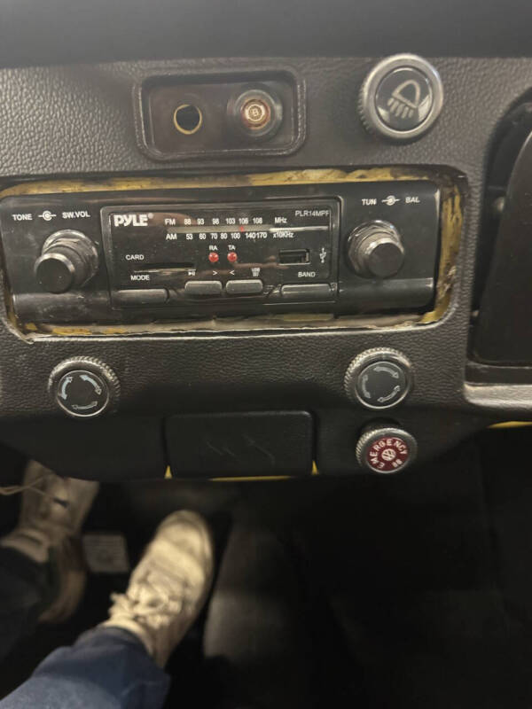 1972 Volkswagen Beetle