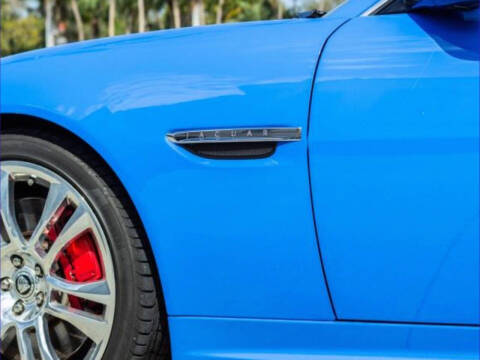 2013 Jaguar XK XKR-S