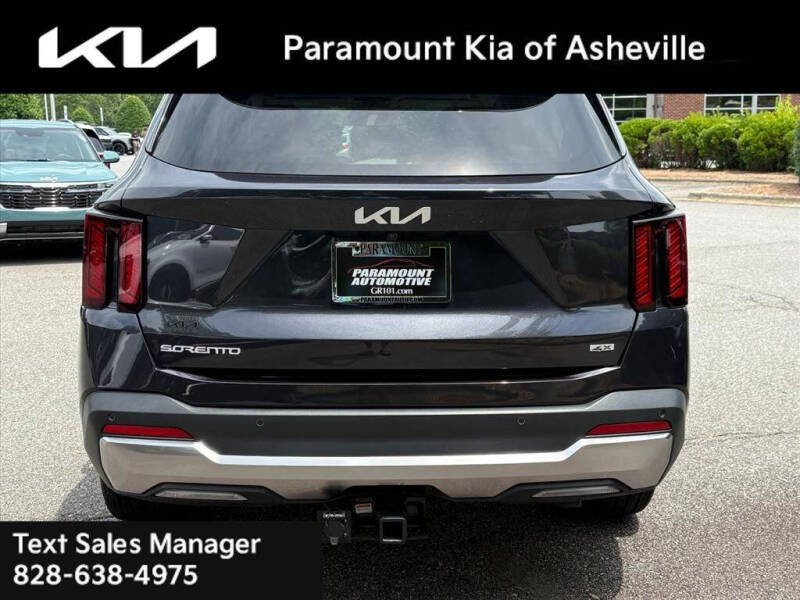 2025 Kia Sorento EX