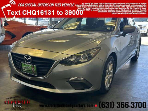 2014 Mazda MAZDA3 for sale at CERTIFIED HEADQUARTERS in Saint James NY