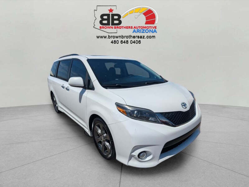 2016 Toyota Sienna