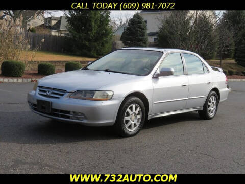 2002 Honda Accord for sale at Absolute Auto Solutions in Hamilton NJ