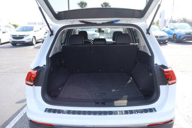 2022 Volkswagen Tiguan SE 4Motion