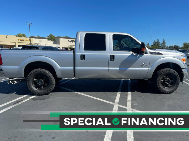 2016 Ford F-250 Super Duty for sale at AUTOBAHN MOTORWERKS in Sacramento CA