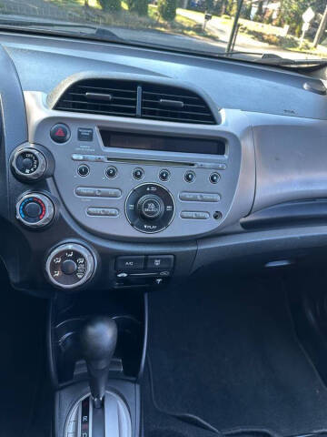 2009 Honda Fit Sport