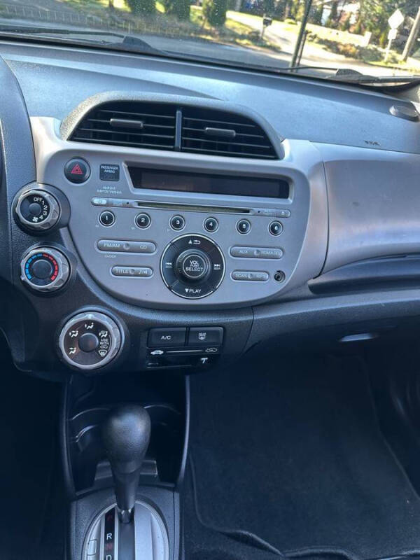 2009 Honda Fit Sport