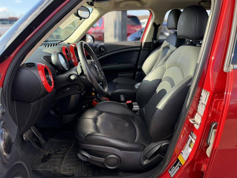 2013 MINI Countryman Cooper S ALL4