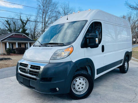 2016 RAM ProMaster for sale at Cobb Luxury Cars in Marietta GA