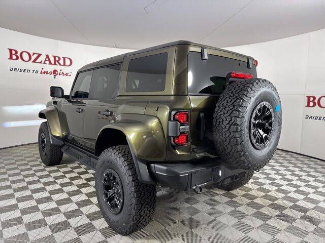 2025 Ford Bronco Raptor