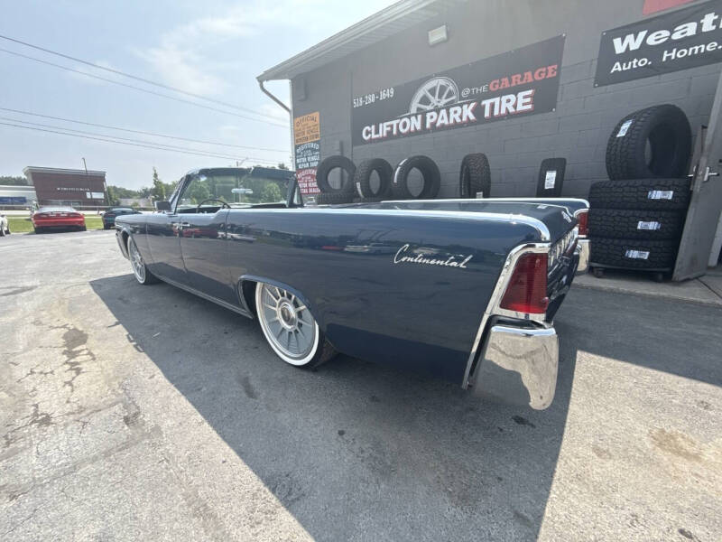 1963 Lincoln Continental