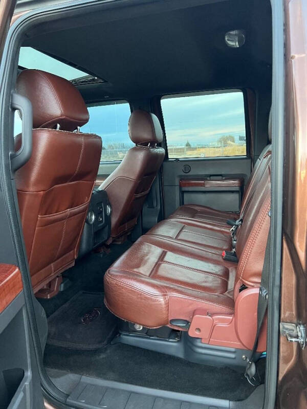 2012 Ford F-250 Super Duty King Ranch