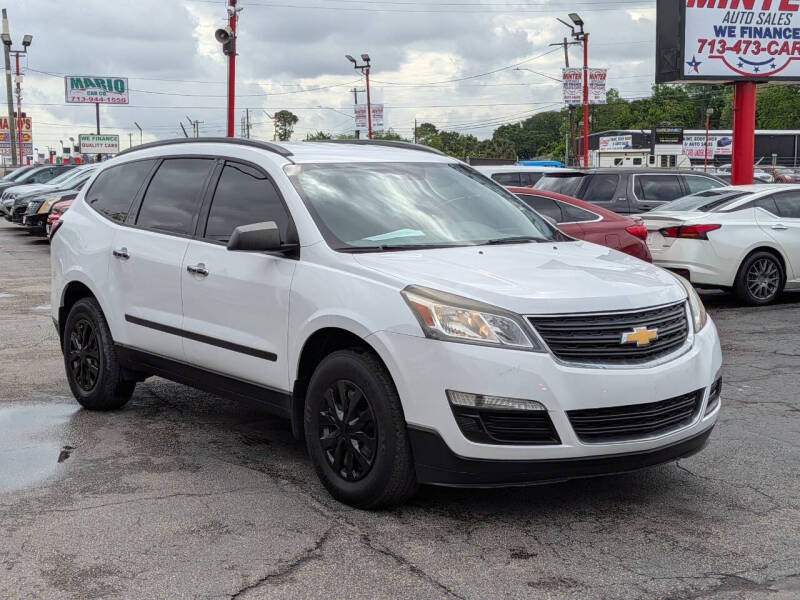 2017 Chevrolet Traverse LS