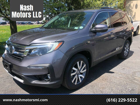 2019 Honda Pilot for sale at Nash Motors LLC in Hudsonville MI