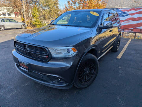 2019 Dodge Durango SXT