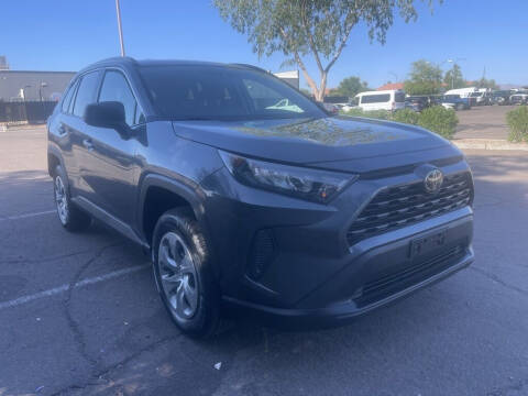 2019 Toyota RAV4 for sale at Rollit Motors in Mesa AZ