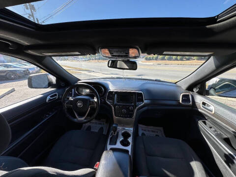 2016 Jeep Grand Cherokee Laredo