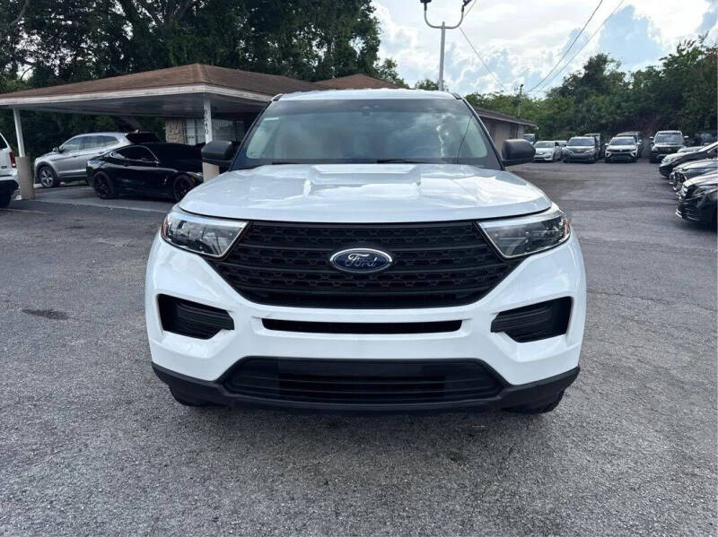 2020 Ford Explorer
