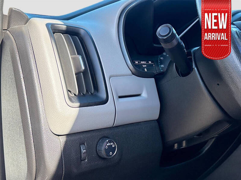 2017 Chevrolet Colorado Work Truck