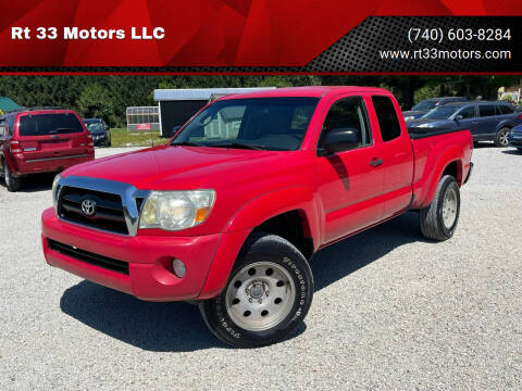 2008 Toyota Tacoma for sale at Rt 33 Motors LLC in Rockbridge OH