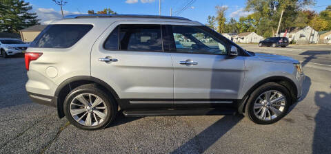 2019 Ford Explorer Limited