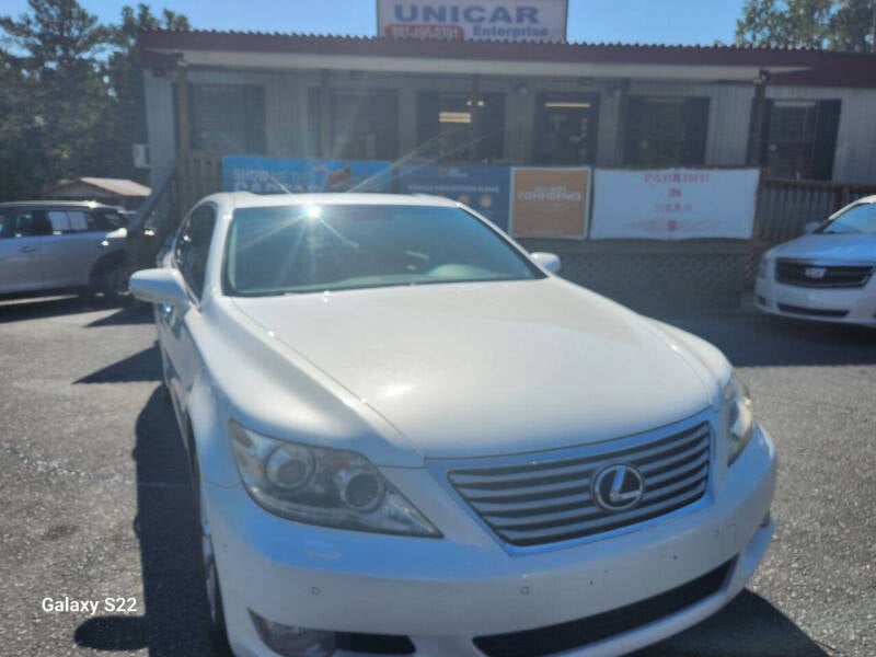 2010 Lexus LS 460 for sale at Unicar Enterprise in Lexington SC