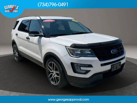 2017 Ford Explorer Sport