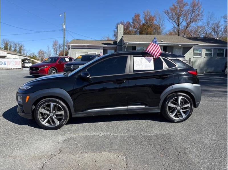 2021 Hyundai Kona Ultimate