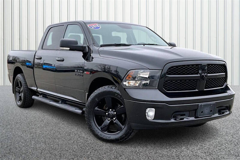 2018 RAM 1500 Big Horn
