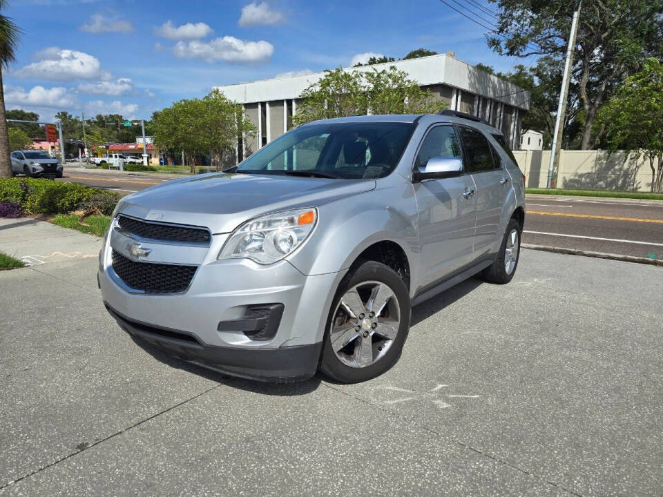 2015 Chevrolet Equinox for sale at Bascarshop in Tampa, FL