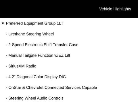 2021 Chevrolet Silverado 2500HD