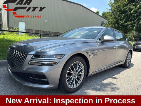 2023 Genesis G80