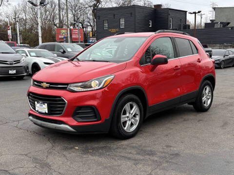 2018 Chevrolet Trax LT
