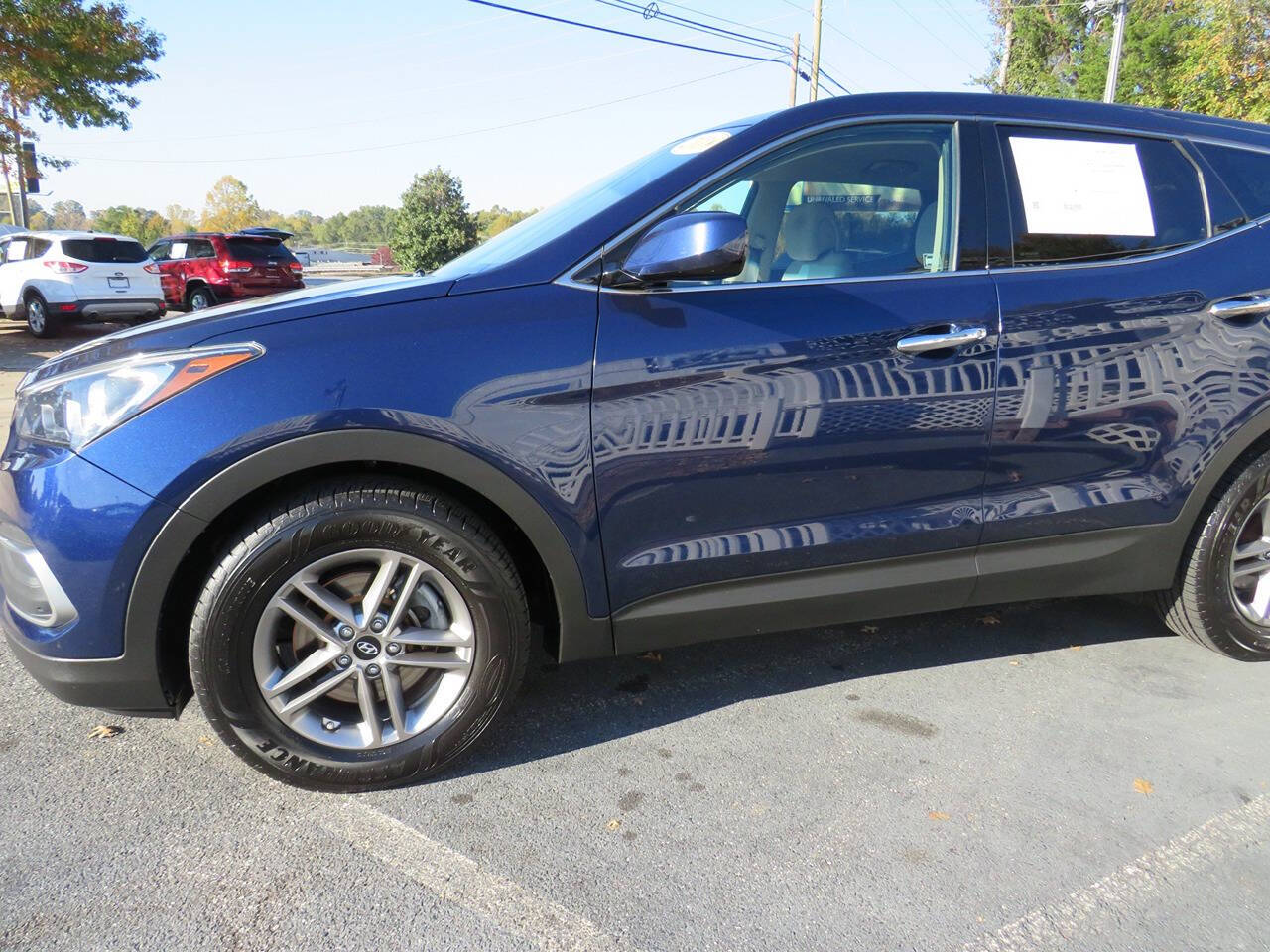 2018 Hyundai SANTA FE Sport for sale at Colbert's Auto Outlet in Hickory, NC