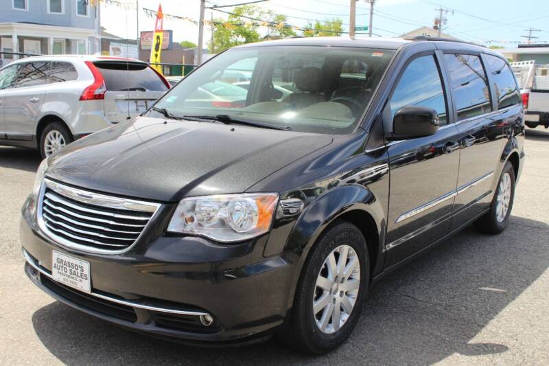 2016 Chrysler Town and Country for sale at Grasso's Auto Sales in Providence RI