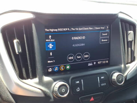 2020 GMC Terrain SLT