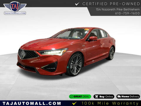2019 Acura ILX for sale at Taj Auto Mall in Bethlehem PA