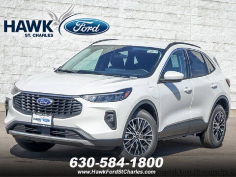 2023 Ford Escape Plug-In Hybrid for sale at Hawk Ford of St. Charles in Saint Charles IL