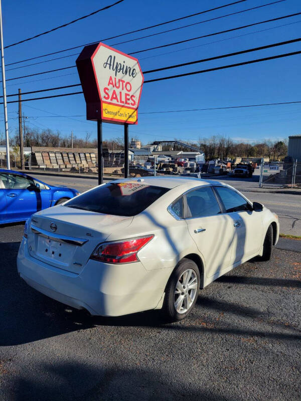 2014 Nissan Altima SL photo 6